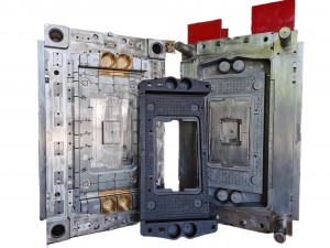 Big size plastic injection mould for automotive  car parts