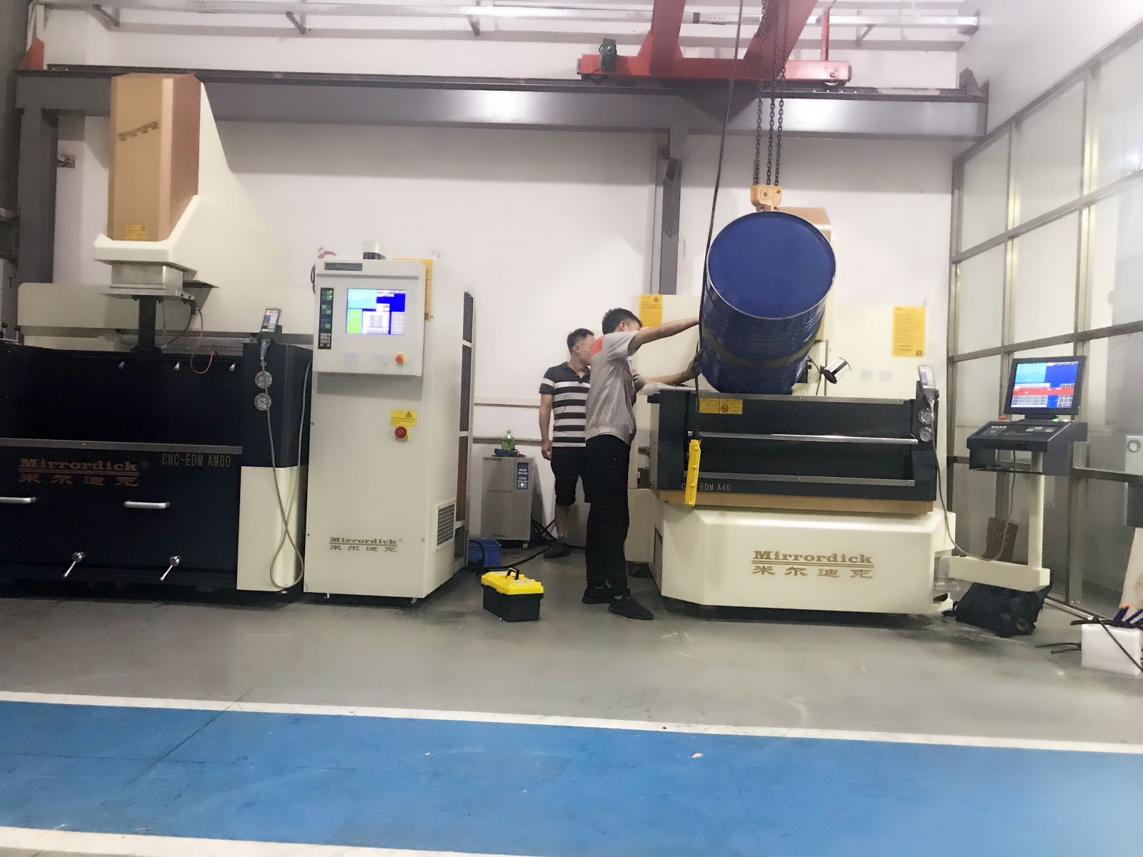 New two more EDM comes to Suntime Precision Mould