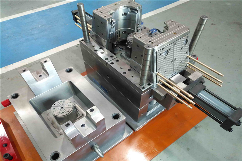 Custom Injection Mold and Molding Service In China – High glass fiber Nylon material mold tooling for  Mining industry – Suntime