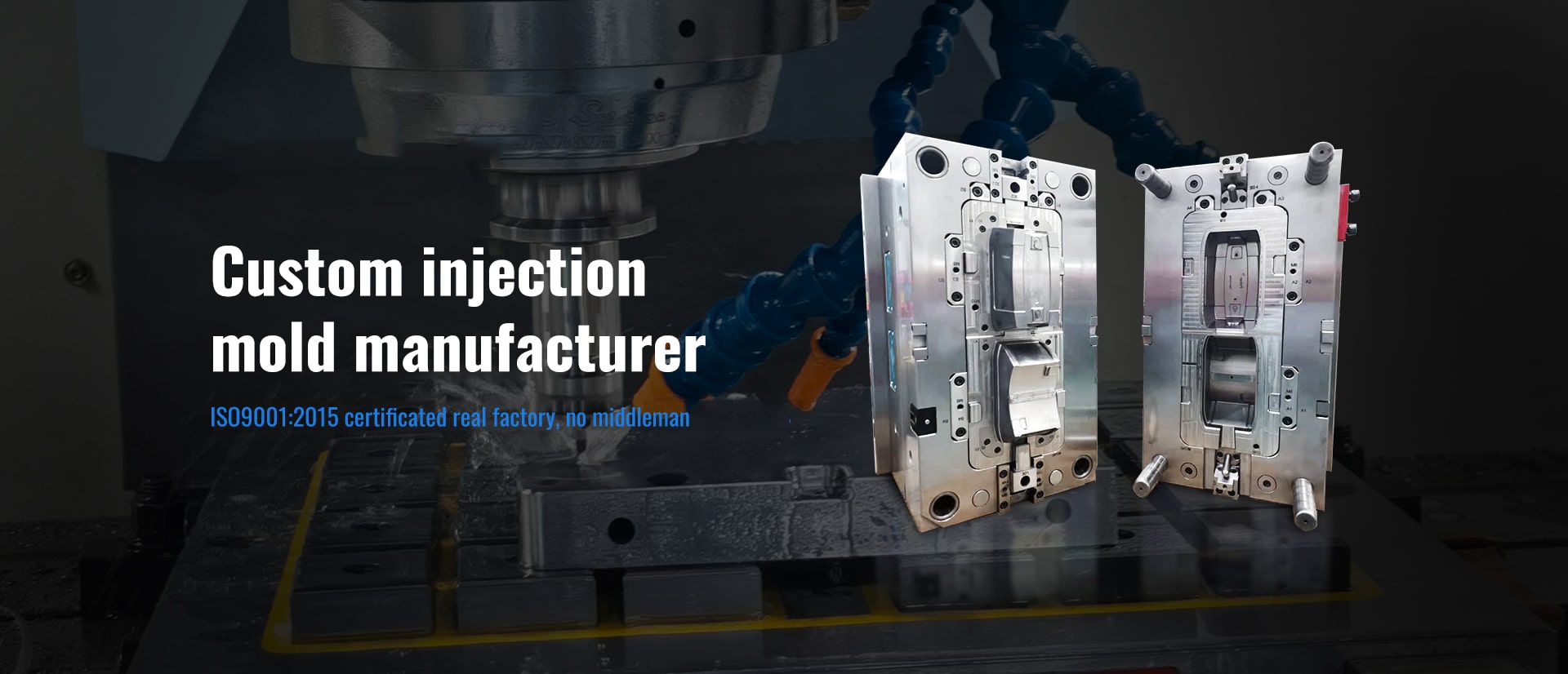 Custom injection mold manufacturing