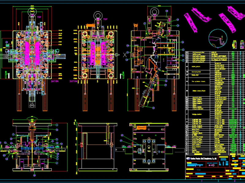 2d Layout Mold
