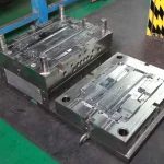 Automotive Lighting Lens From Plastic Injection Family Mould3