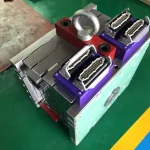 Hot Runner Plastic Injection Mold Tooling
