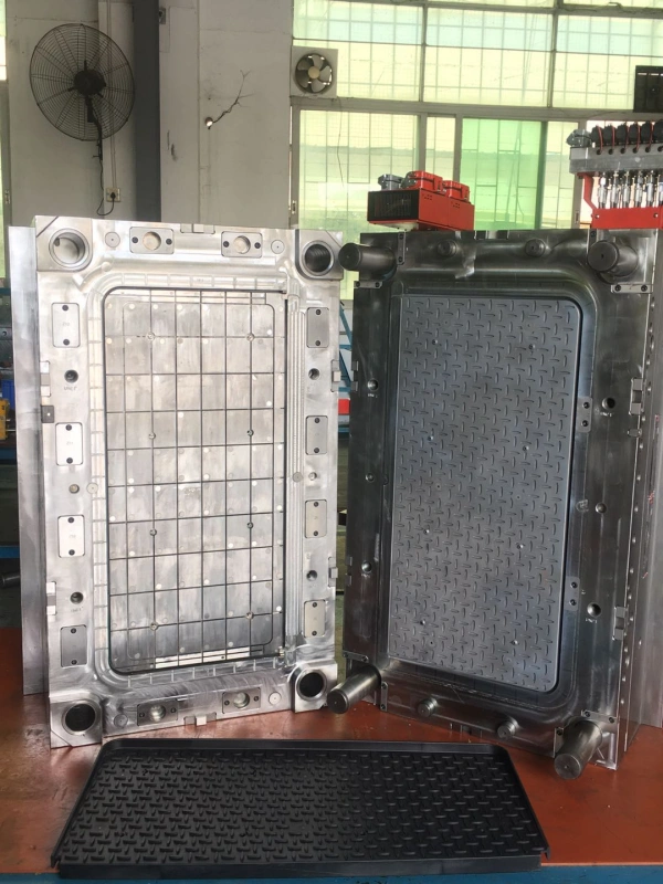 Injection Mold Automotive Big Size Toolmaking