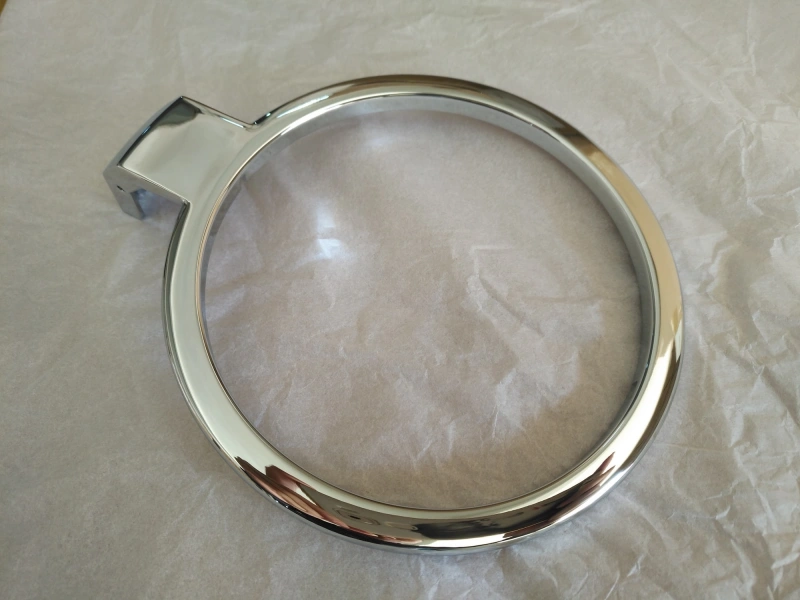 Machined Headphone Ring Highpolish