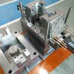 Nylon Resin Plastic Injection Mold Manufacturing