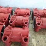 Nylon With Glass Fiber Molded Plastic Part