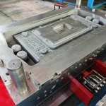Vehicle Plastic Injection Mold Toolmaking