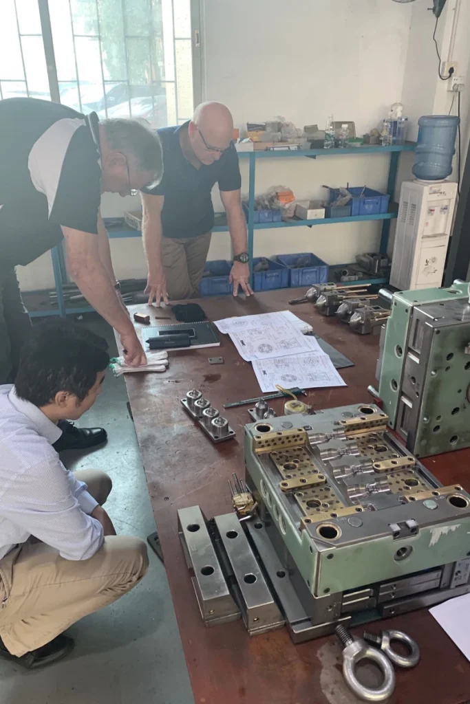 2 Suntime Mold Inspection