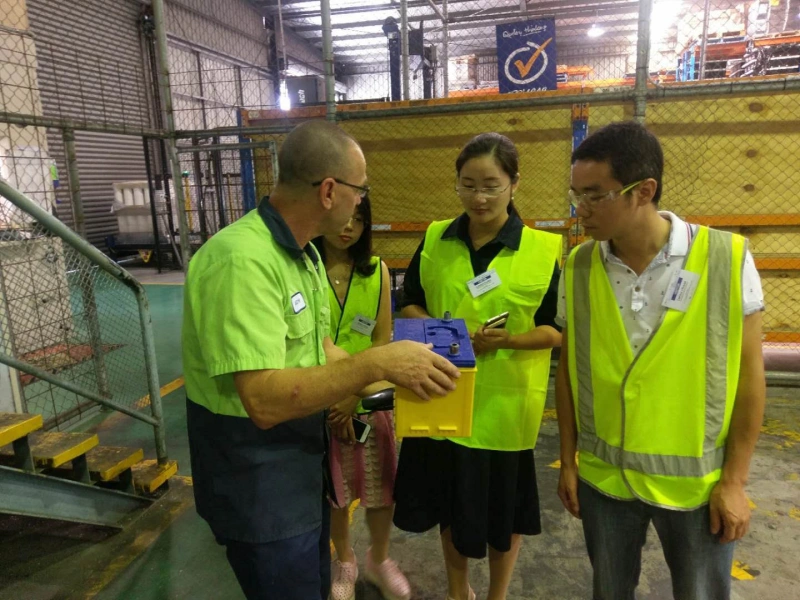 2 Suntime Visiting Customers