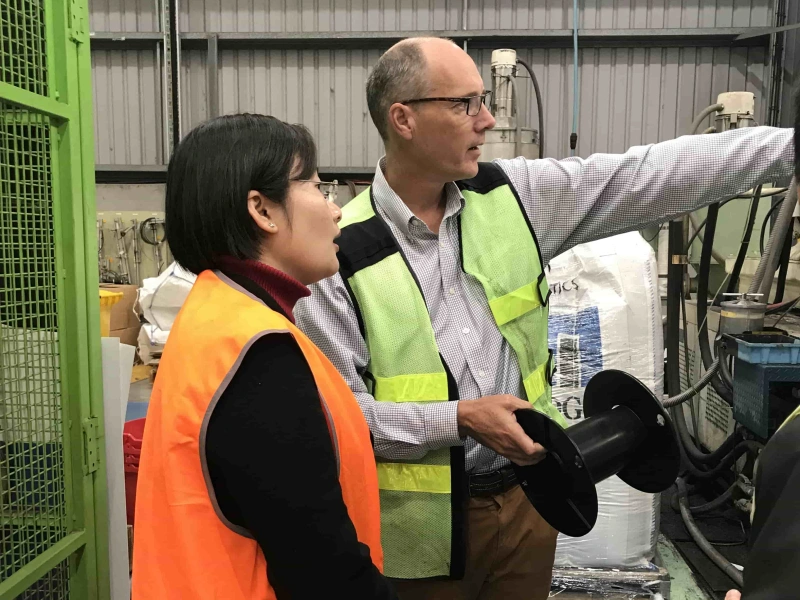 2 Suntime Visiting Plasticmold