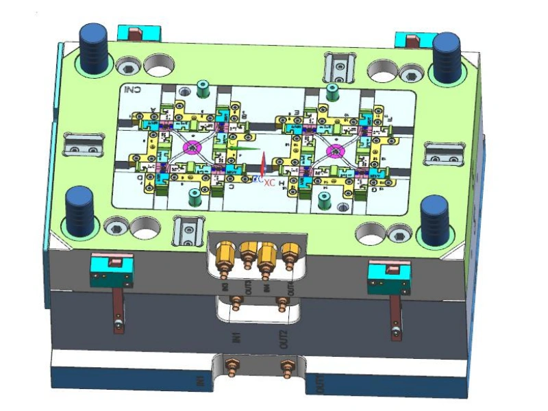 Electronic Connector Precision Injection Mould Min2