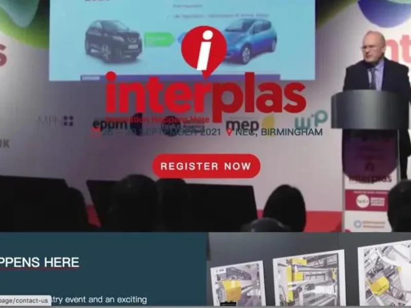 Interplas Exhibition In Uk 2021 Booth# Ee1