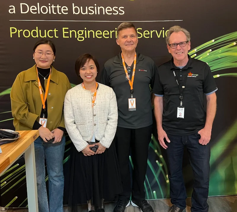 Visiting Deloitte In Usa In May 2024 3