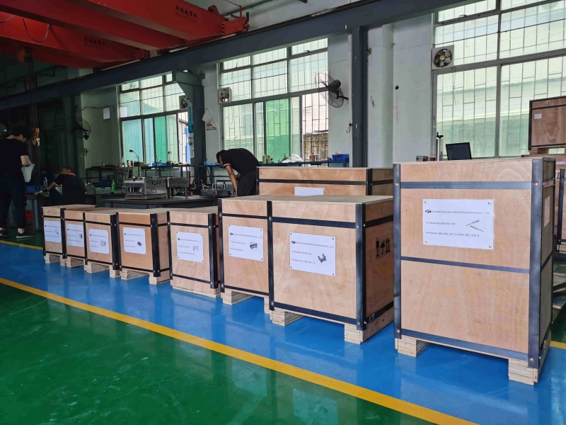 Suntime Mould Packing