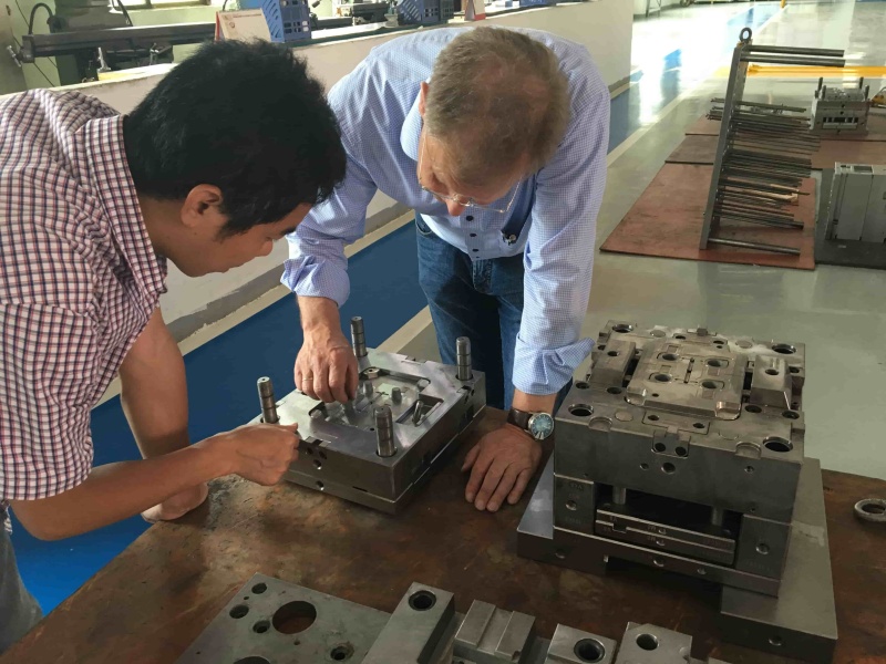 Suntime Precision Mould Inspection